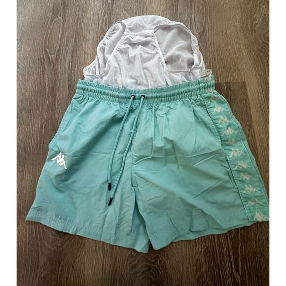 Kappa Shorts | Teal | SZ‎ L - Picture 4 of 10